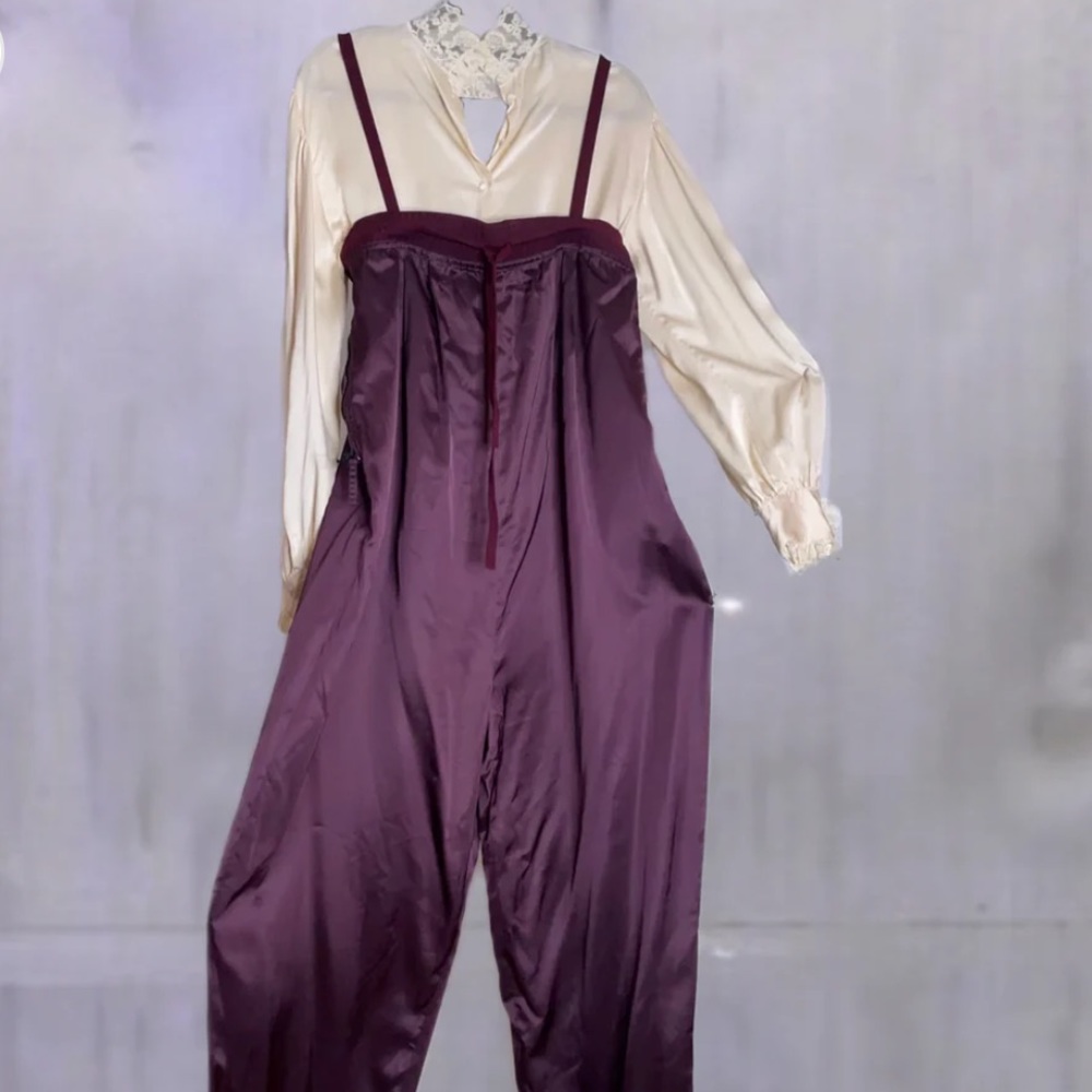 Jean Paul Gaultier Satin Pants